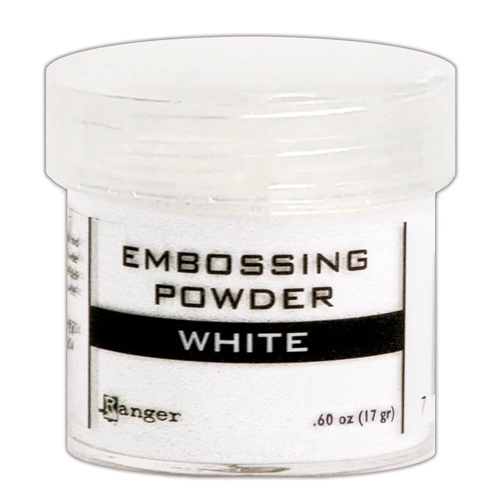 Ranger Embossing Powder 0.6 oz (17 gram) White