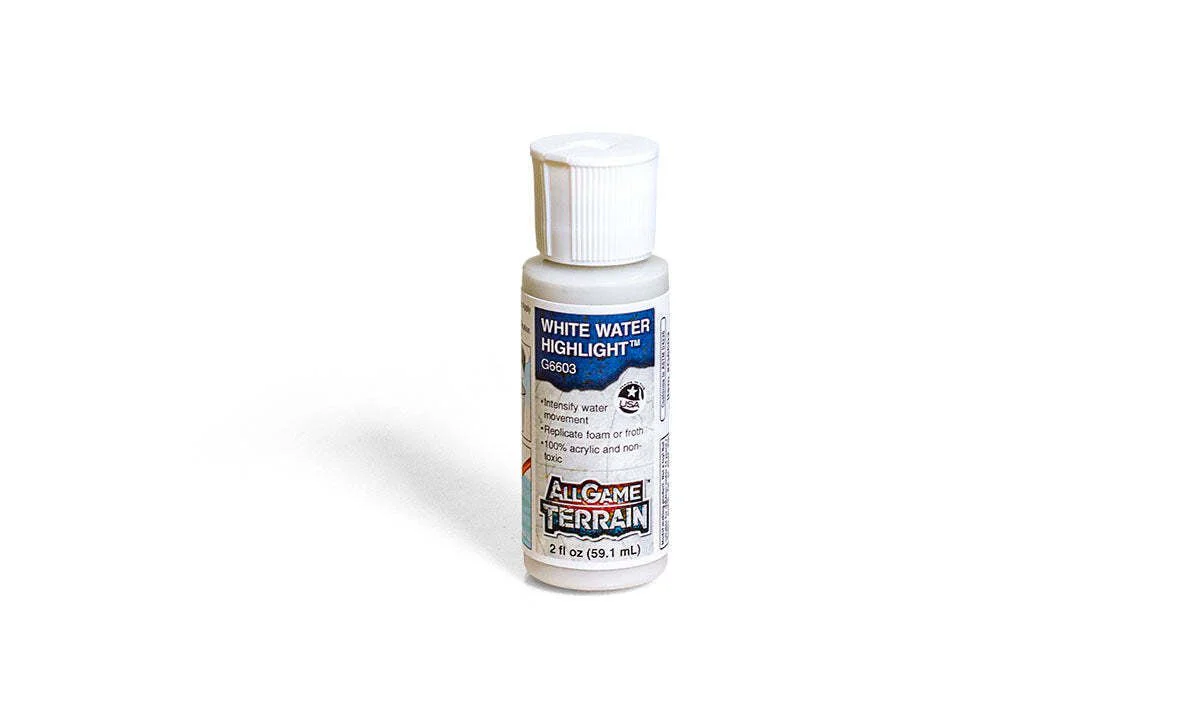 All Game Terrain - 2 fl oz (59 mL) Water White Water Highlight