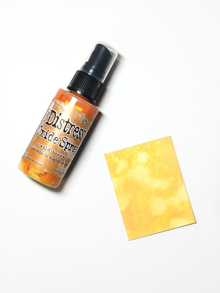 Tim Holtz Distress Oxide Spray 1.9 fl oz - Wild Honey - Image 2