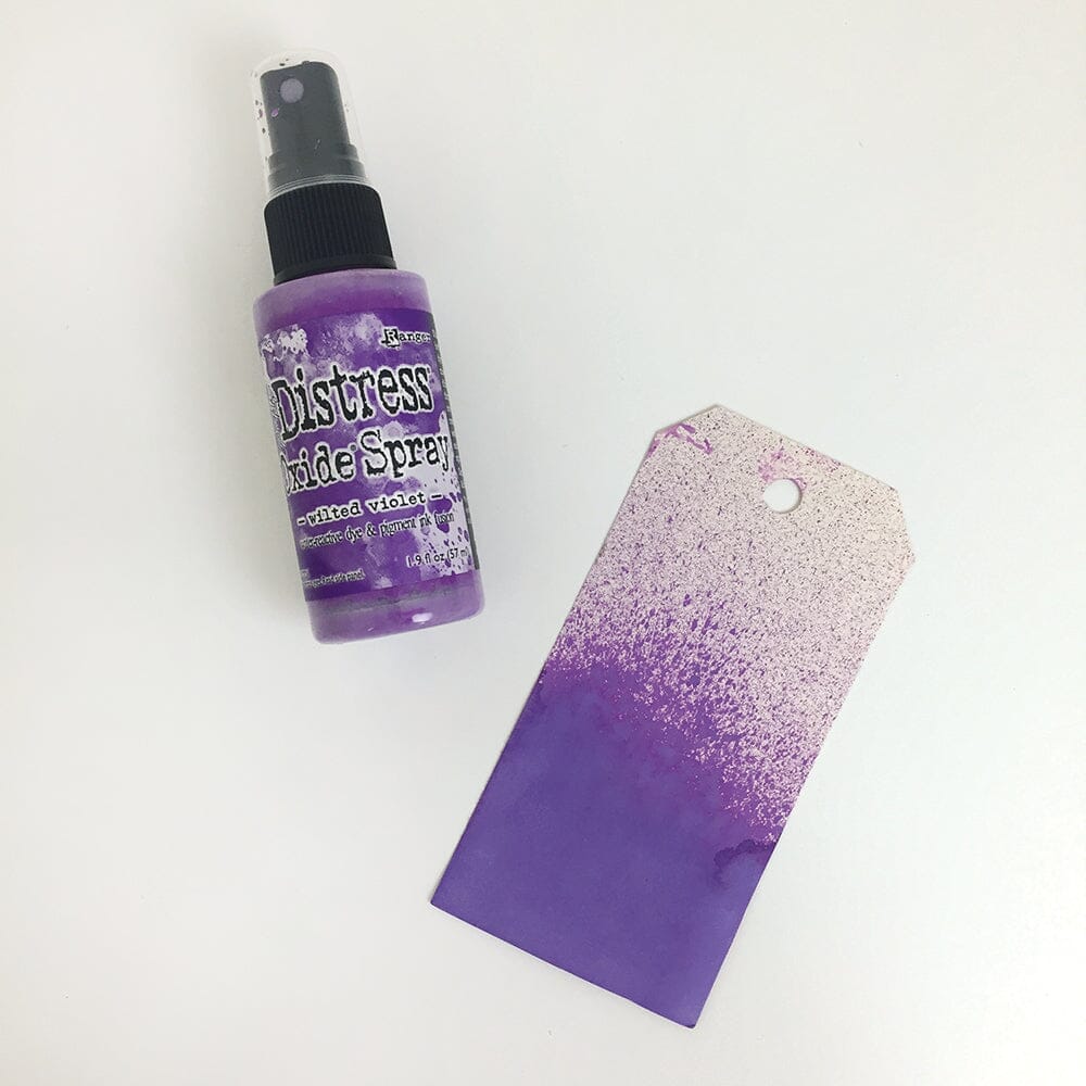 Tim Holtz Distress Oxide Spray 1.9 fl oz - Wilted Violet - Image 2