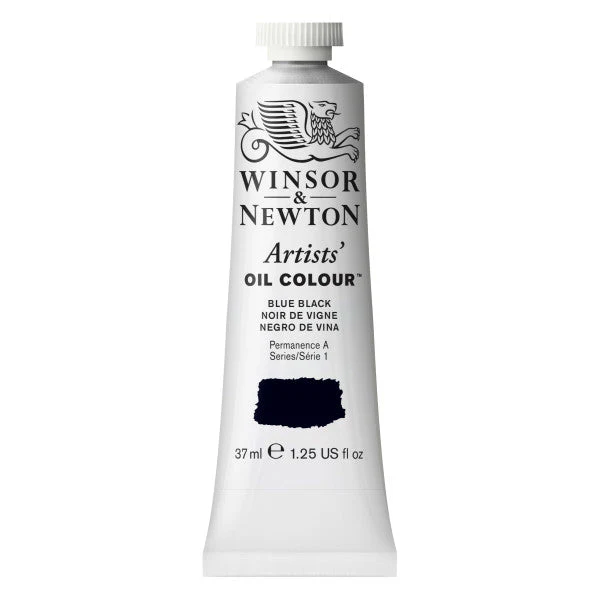 Winsor & Newton Artist Oil Blue Black 37ml