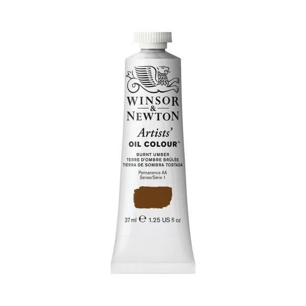 Winsor & Newton Artist Oil Burnt Umber 37ml