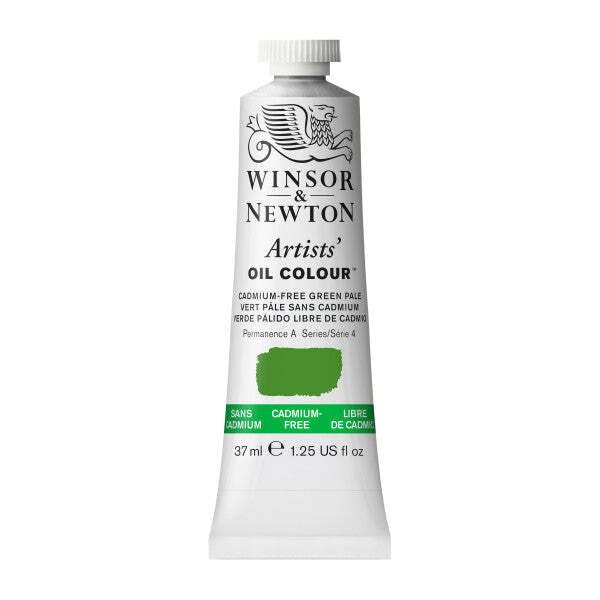 Winsor & Newton Artist Oil Cadmium Free Green Pale 37ml