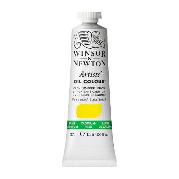 Winsor & Newton Artist Oil Cadmium Free Lemon 37ml