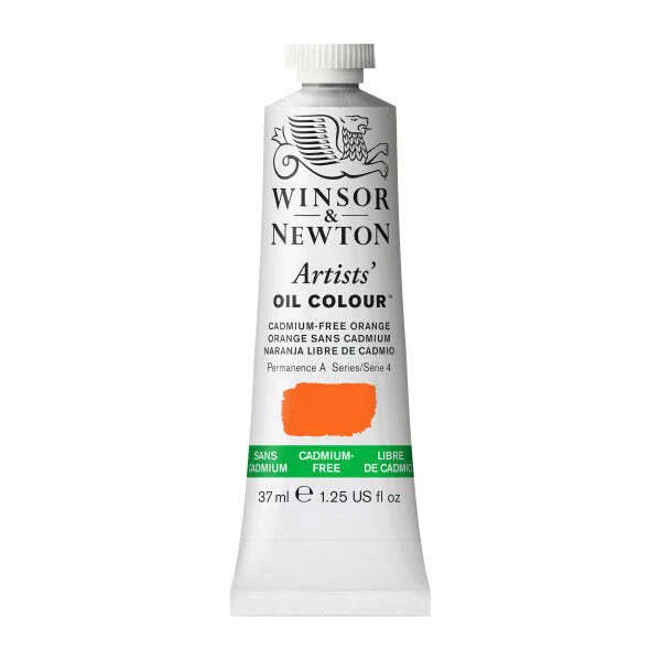 Winsor & Newton Artist Oil Cadmium Free Orange 37ml