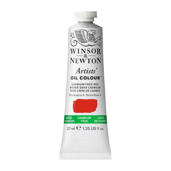 Winsor & Newton Artist Oil Cadmium Free Red 37ml