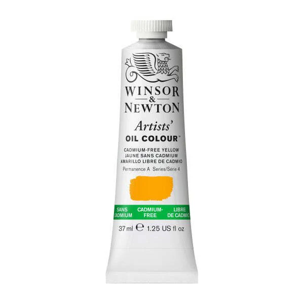 Winsor & Newton Artist Oil Cadmium Free Yellow 37ml