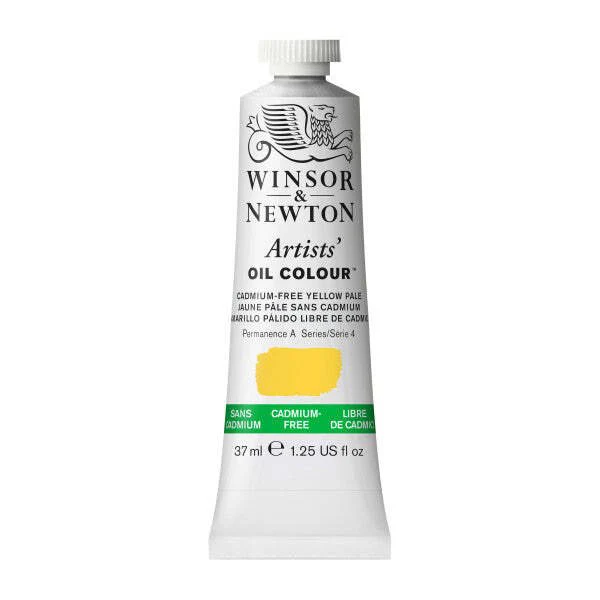 Winsor & Newton Artist Oil Cadmium Free Yellow Pale 37ml