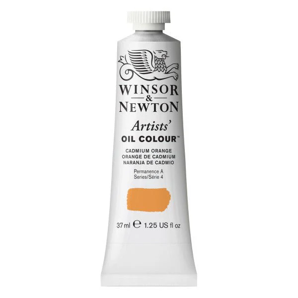 Winsor & Newton Artist Oil Cadmium Orange 37ml