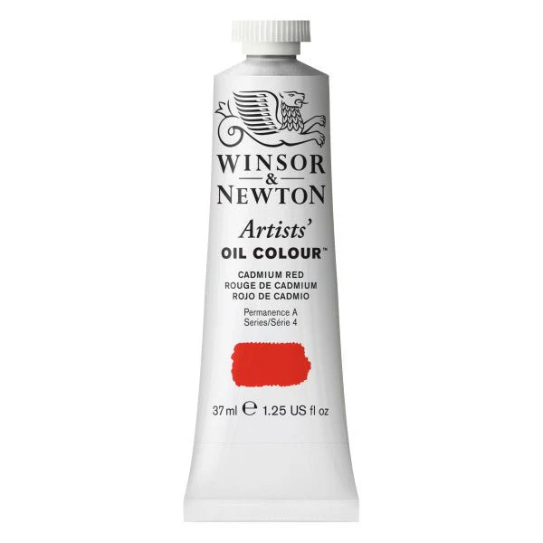 Winsor & Newton Artist Oil Cadmium Red 37ml