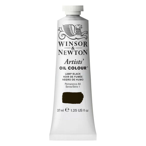 Winsor & Newton Artist Oil Lamp Black 37ml