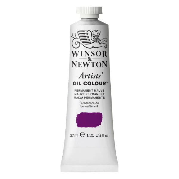Winsor & Newton Artist Oil Permanent Mauve 37ml