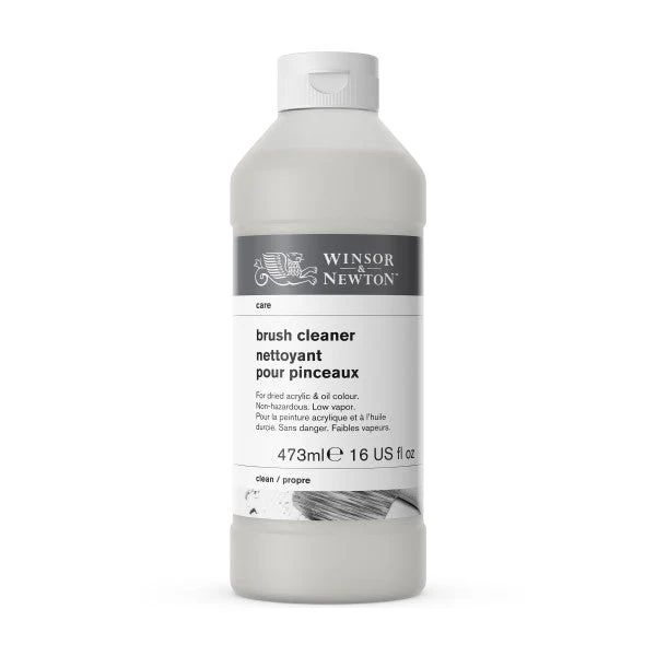 Winsor & Newton Brush Cleaner 16 fl. oz.