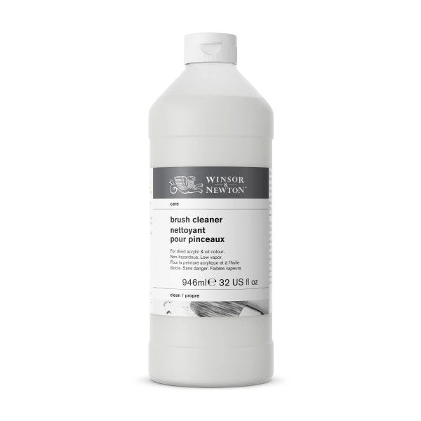 Winsor & Newton Brush Cleaner 32 fl. oz.