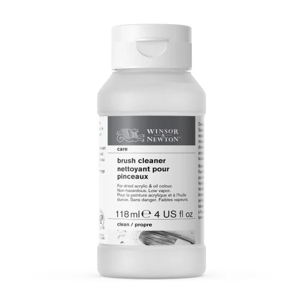 Winsor & Newton Brush Cleaner 4 fl. oz.