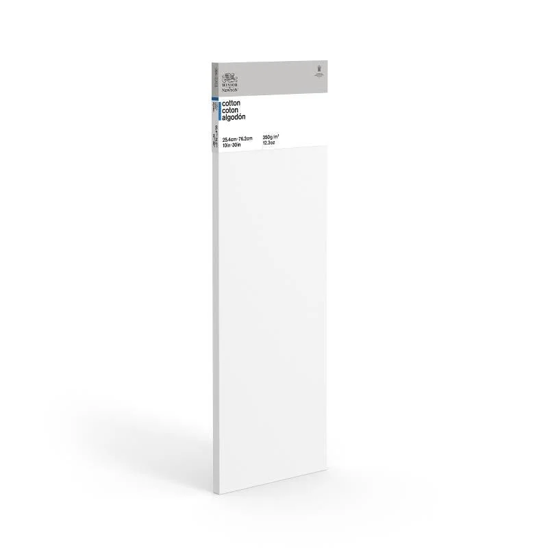 Winsor & Newton Classic Series Stretched Canvas  .75" Profile - 10"X30"