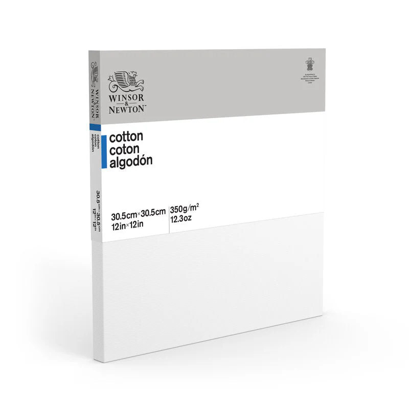 Winsor & Newton Classic Series Stretched Canvas .75" Profile - 12"x12"