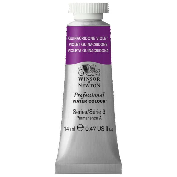 Winsor & Newton Professional Watercolor Quinacridone Violet 14ml