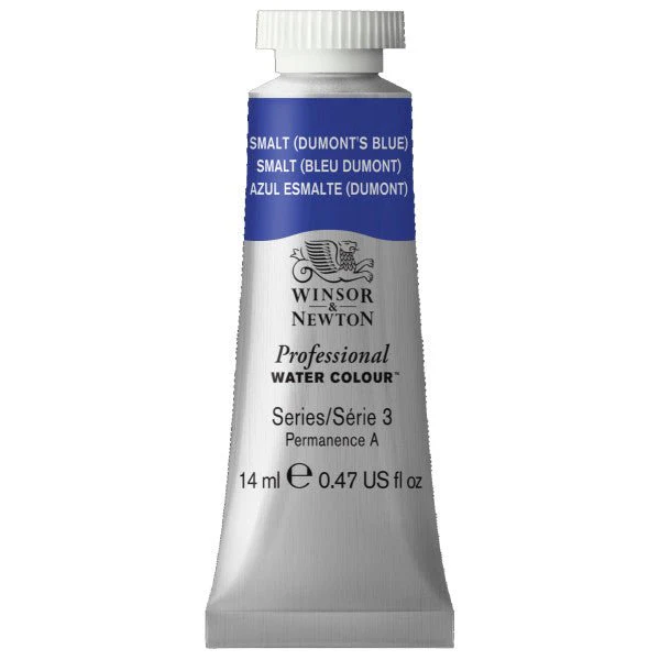 Winsor & Newton Professional Watercolor Smalt (Dumont's Blue) 14ml