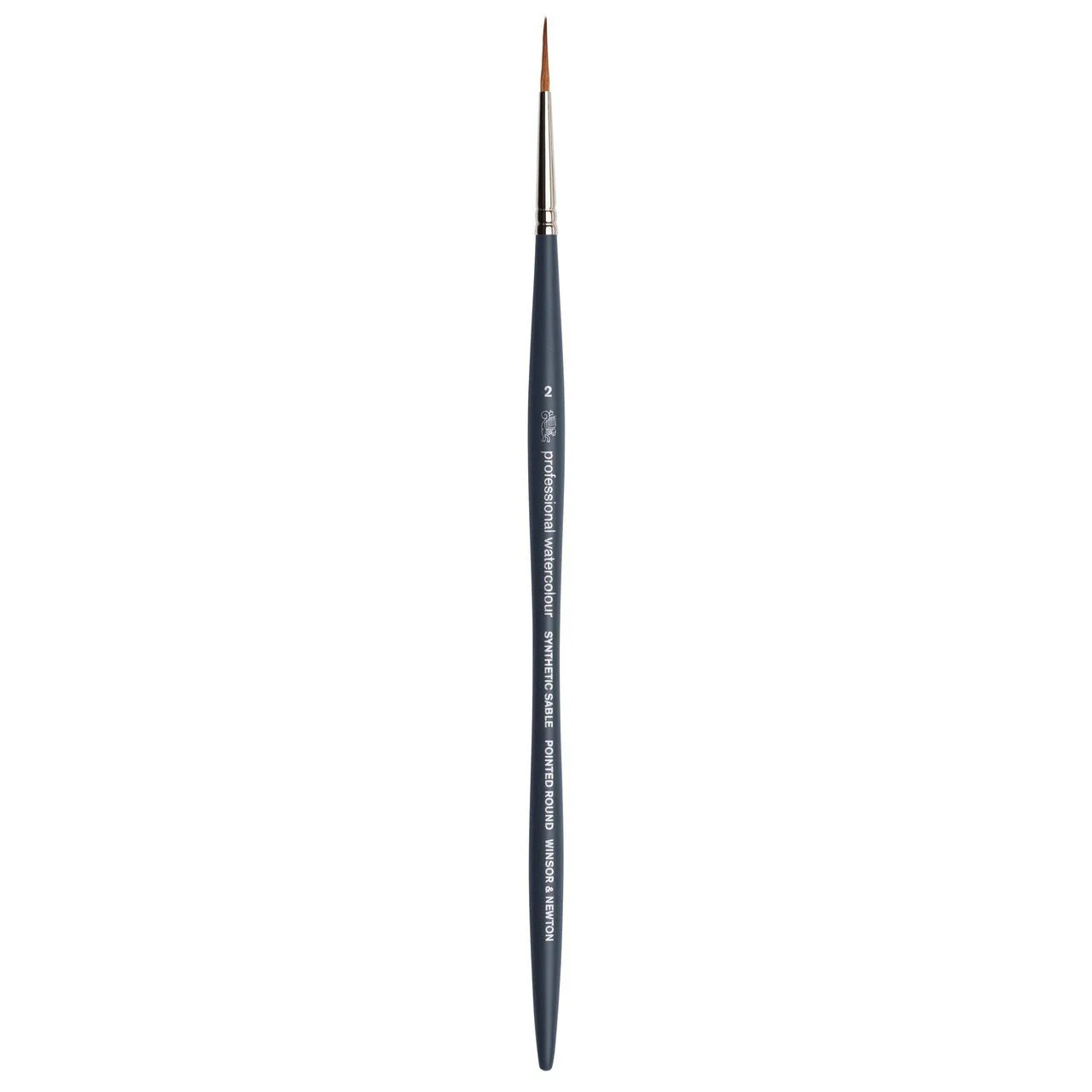 Winsor & Newton Professional Watercolor Synthetic Sable Brush - Pointed Round 2