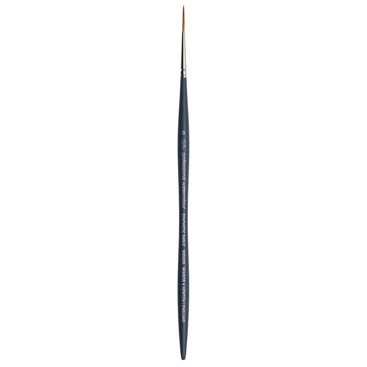 Winsor & Newton Professional Watercolor Synthetic Sable Brush - Rigger 0