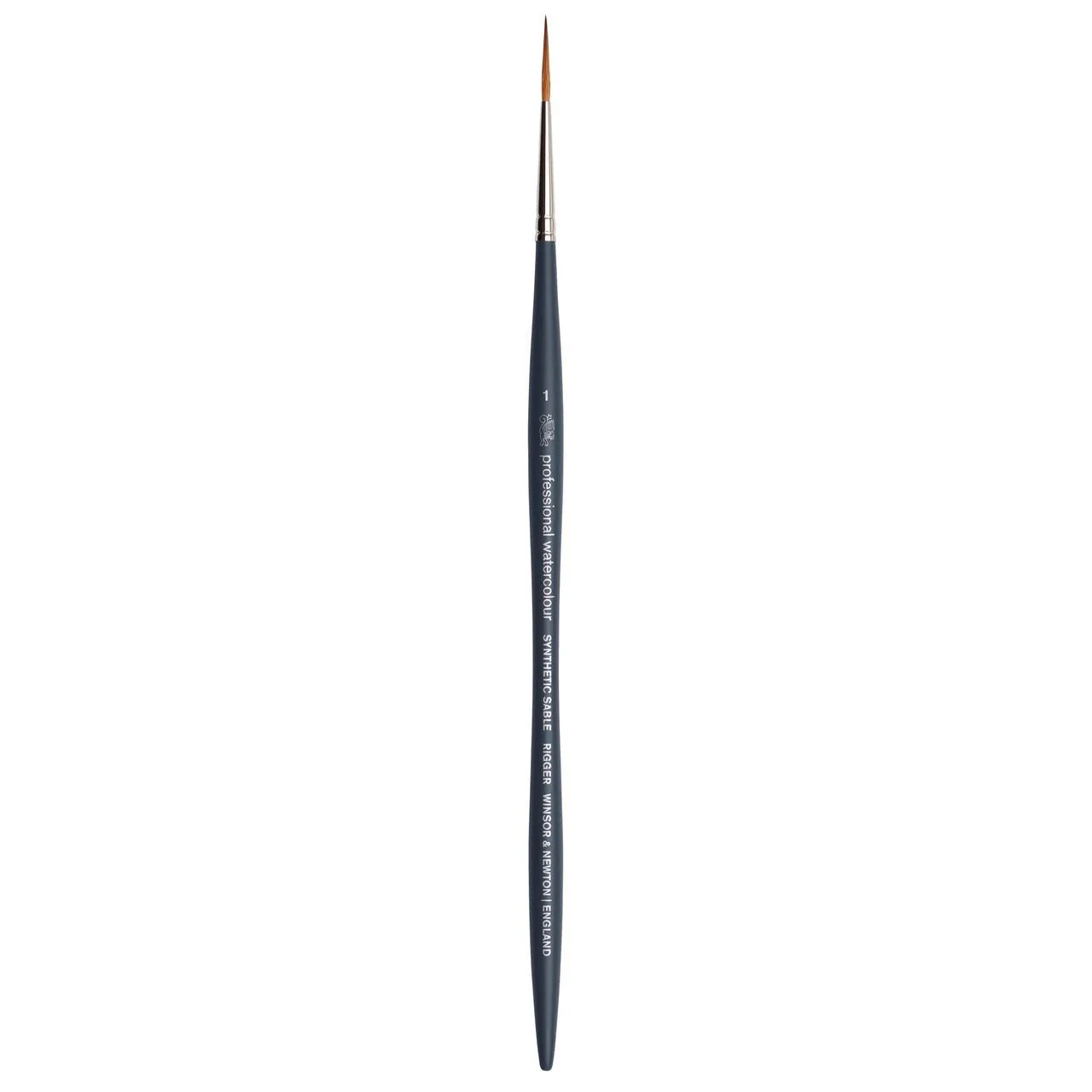 Winsor & Newton Professional Watercolor Synthetic Sable Brush - Rigger 1