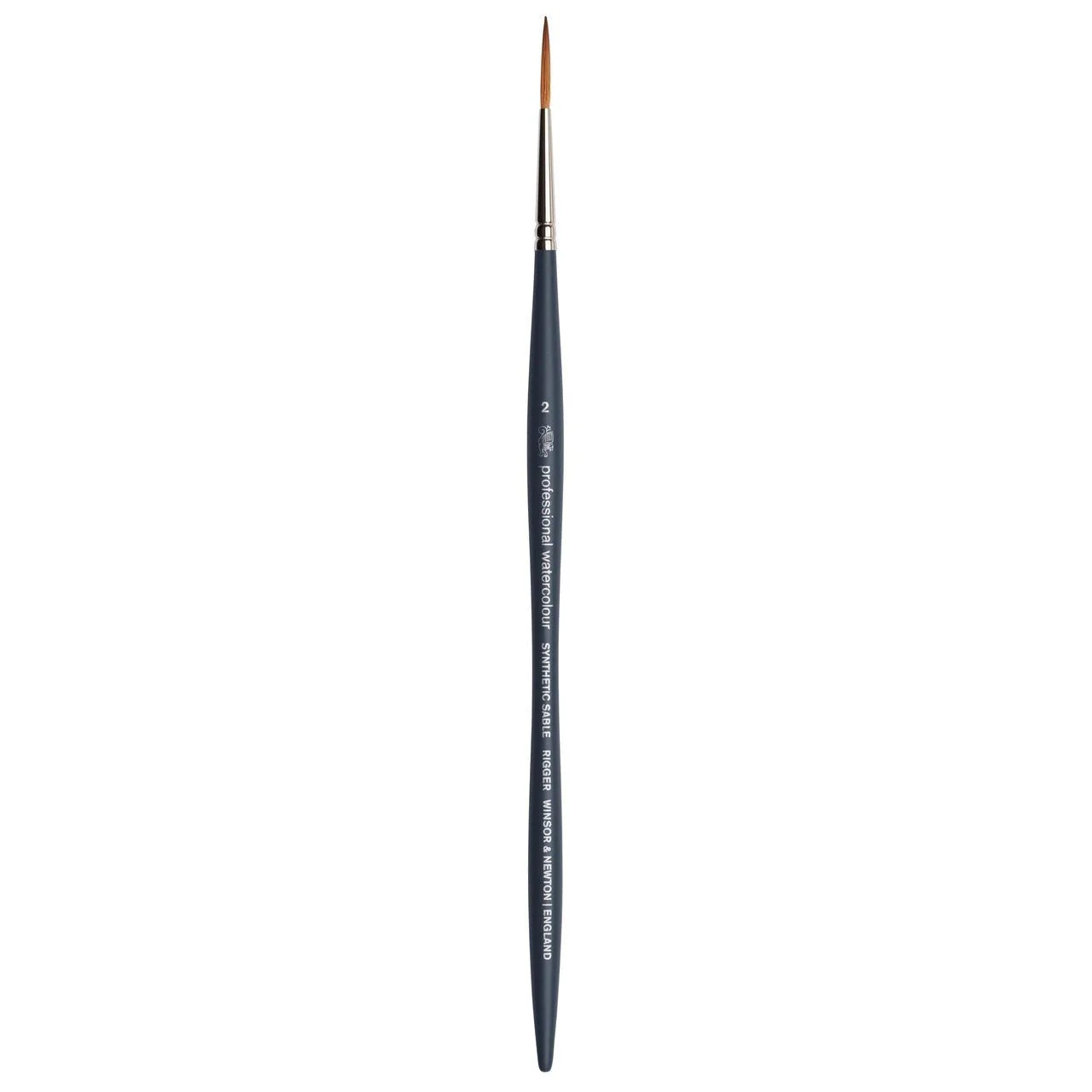 Winsor & Newton Professional Watercolor Synthetic Sable Brush - Rigger 2
