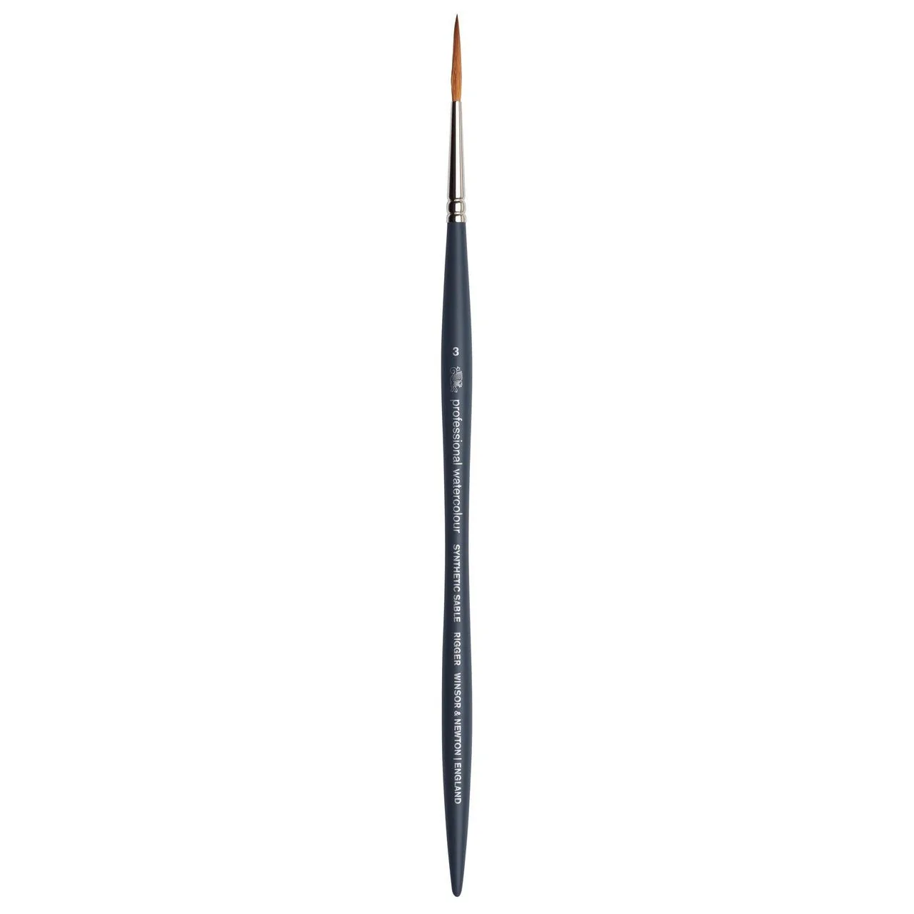 Winsor & Newton Professional Watercolor Synthetic Sable Brush - Rigger 3