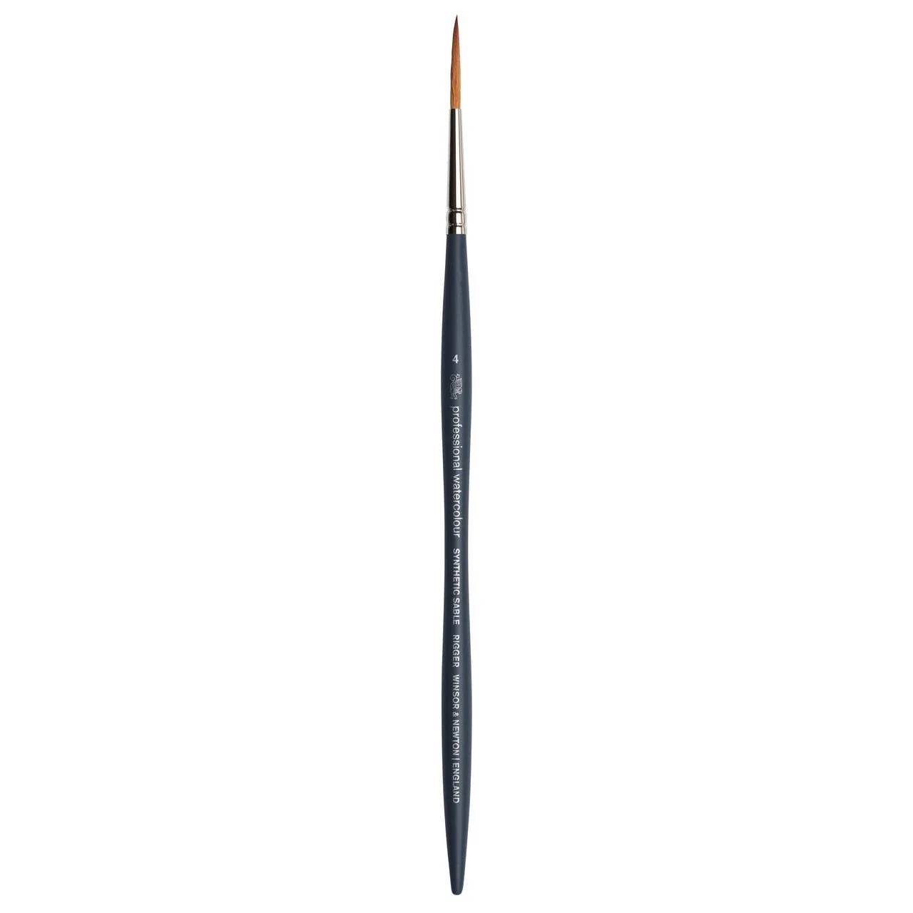 Winsor & Newton Professional Watercolor Synthetic Sable Brush - Rigger 4