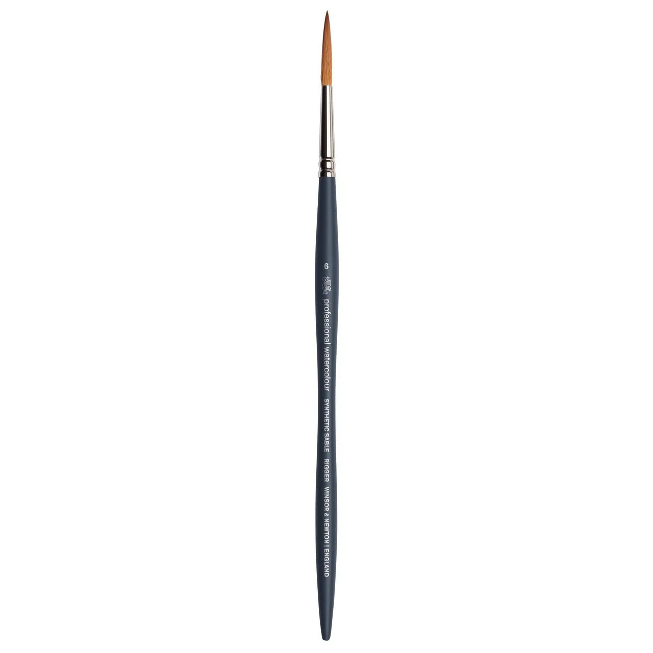 Winsor & Newton Professional Watercolor Synthetic Sable Brush - Rigger 6