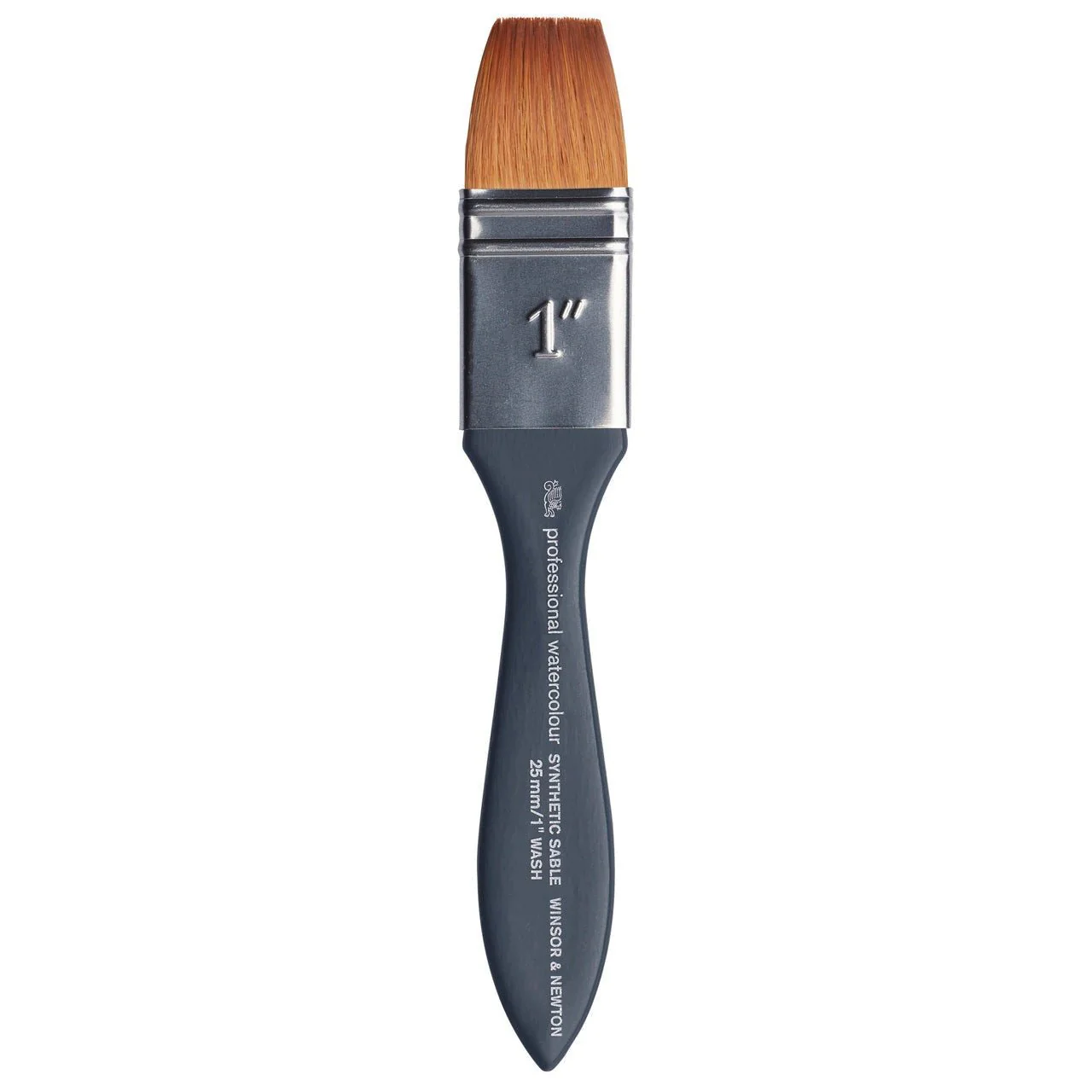 Winsor & Newton Professional Watercolor Synthetic Sable Brush - Wash 1 inch