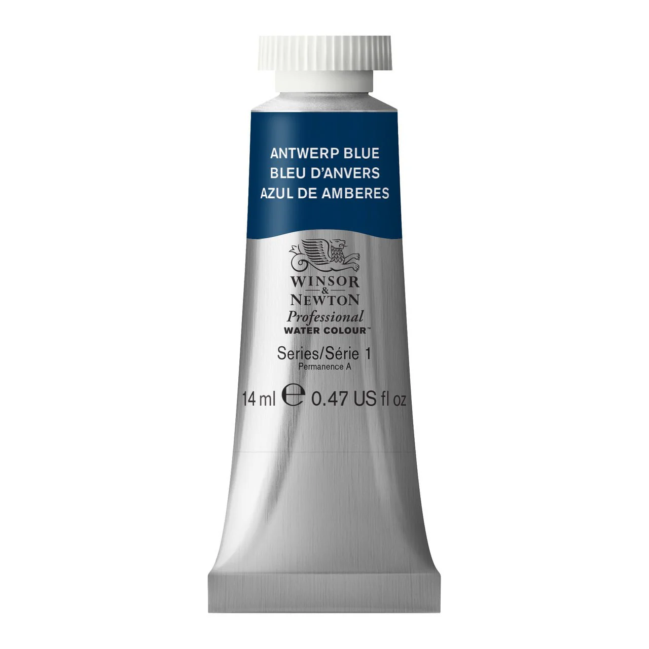 Winsor & Newton Professional Watercolor Antwerp Blue 14ml