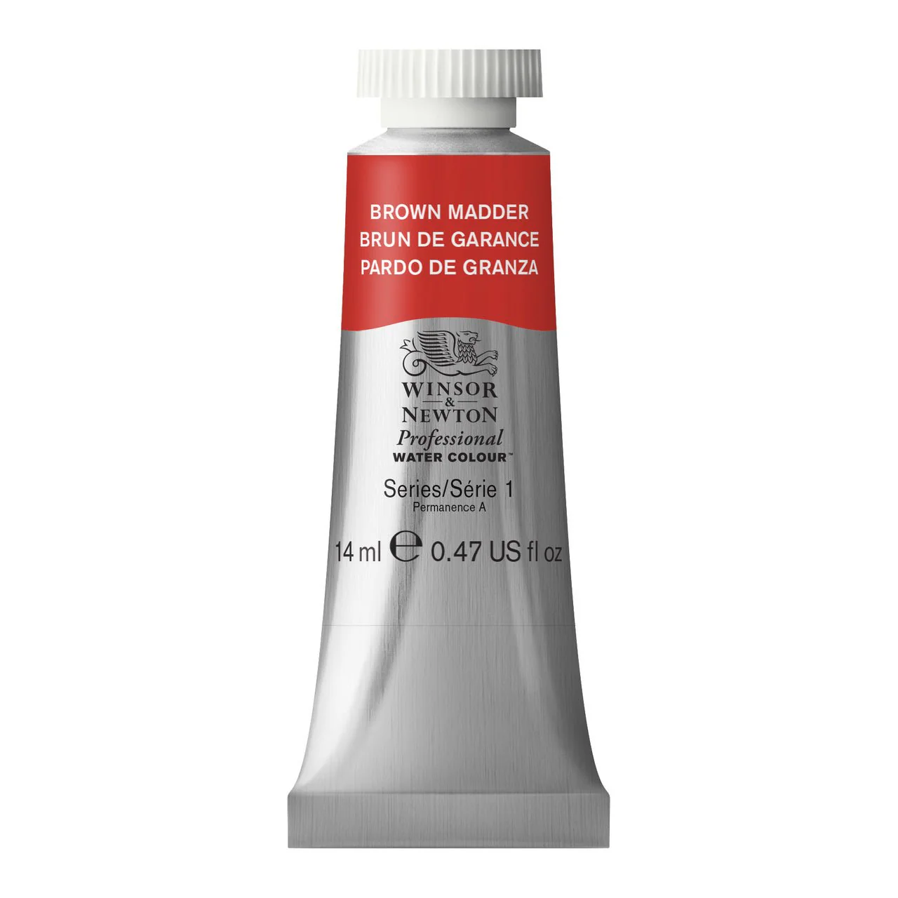 Winsor & Newton Professional Watercolor Brown Madder 14ml (PR179)