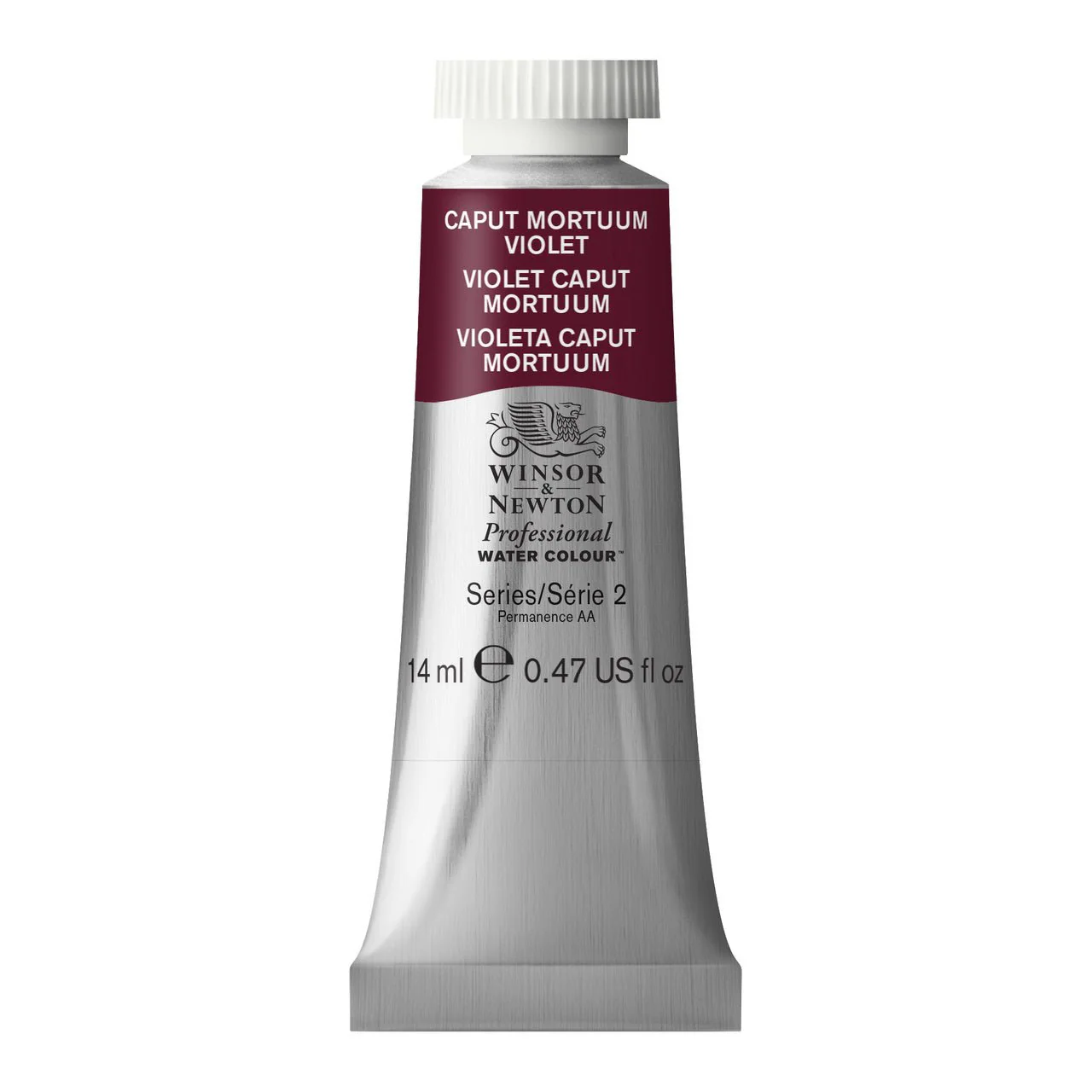 Winsor & Newton Professional Watercolor Caput Mortum Violet 14ml