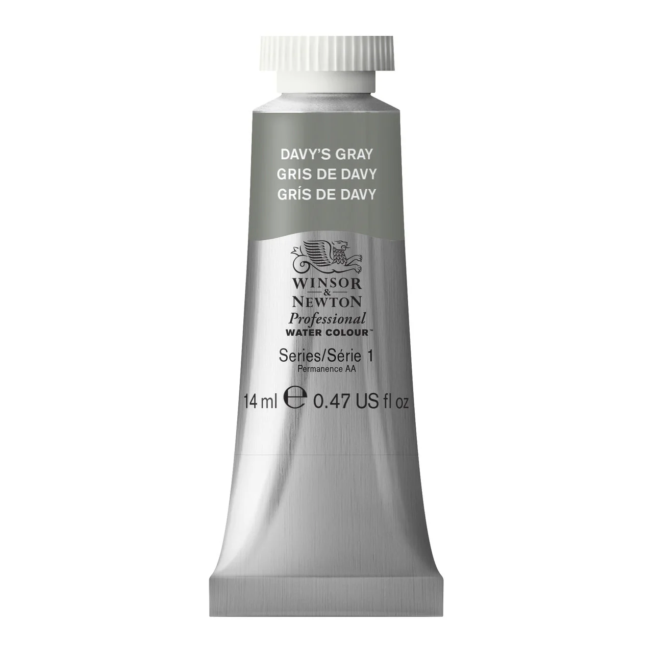 Winsor & Newton Professional Watercolor Davy Gray 14ml