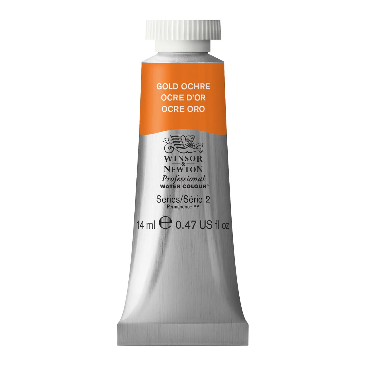 Winsor & Newton Professional Watercolor Gold Ochre 14ml