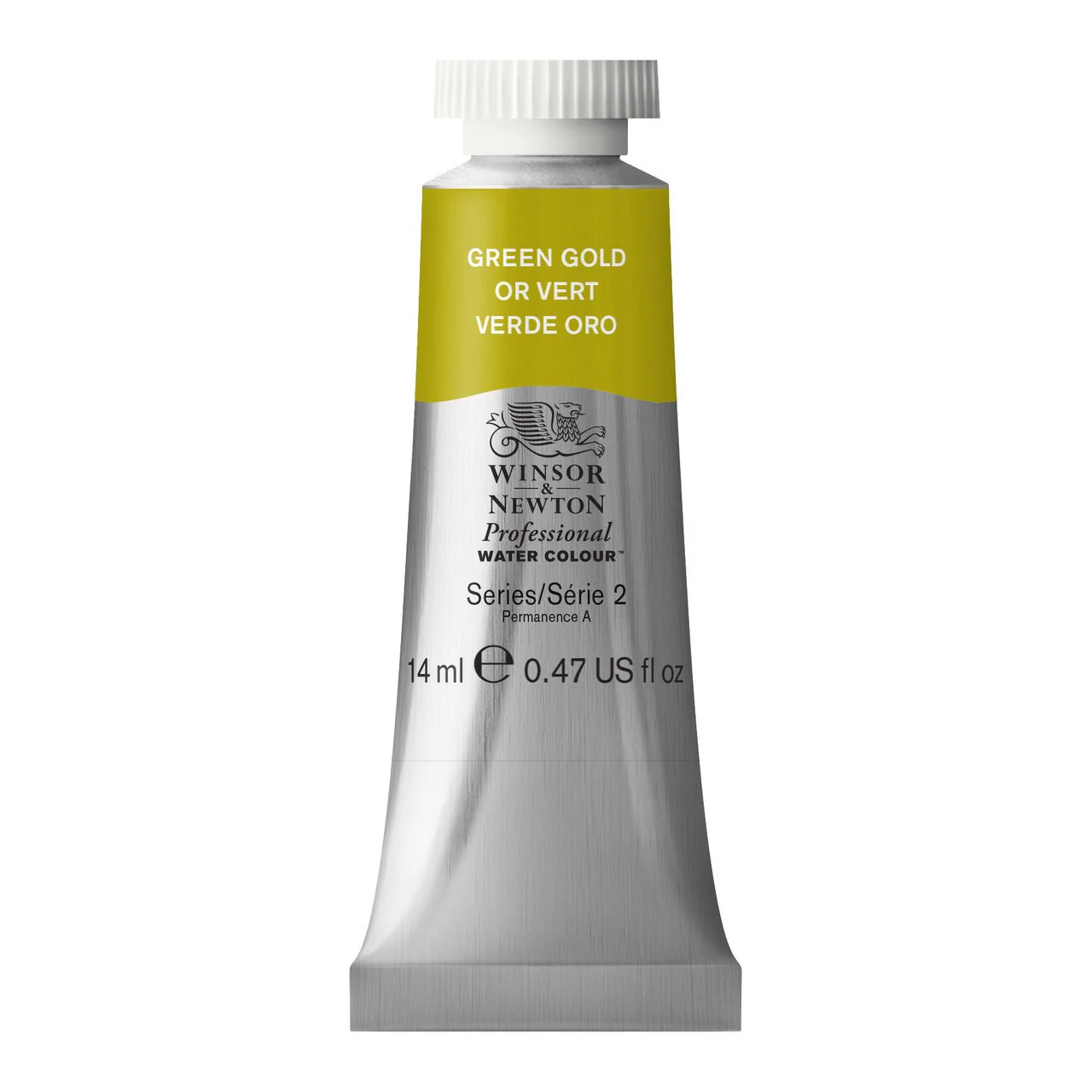 Winsor & Newton Professional Watercolor Green Gold 14ml