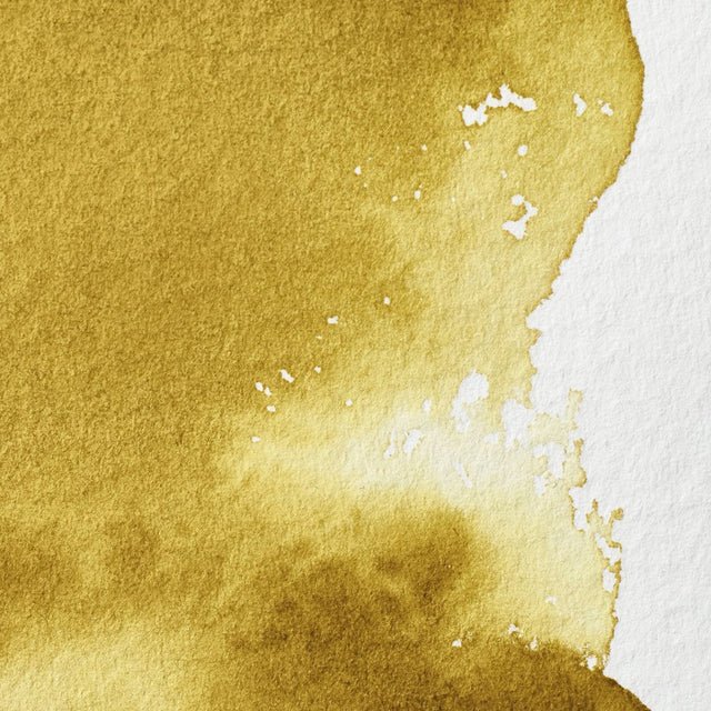 Winsor & Newton Professional Watercolor Green Gold 14ml - Image 2