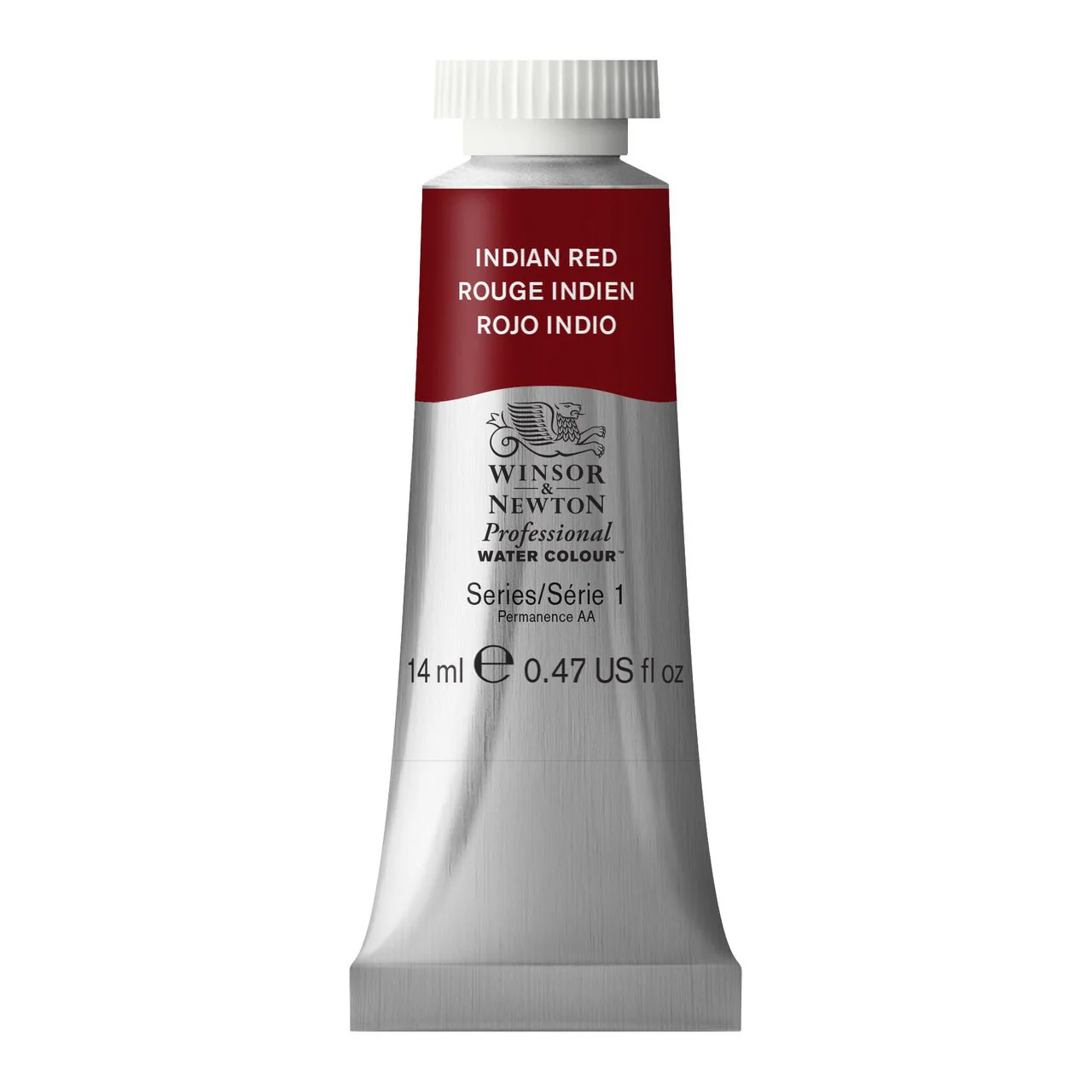 Winsor & Newton Professional Watercolor Indian Red 14ml