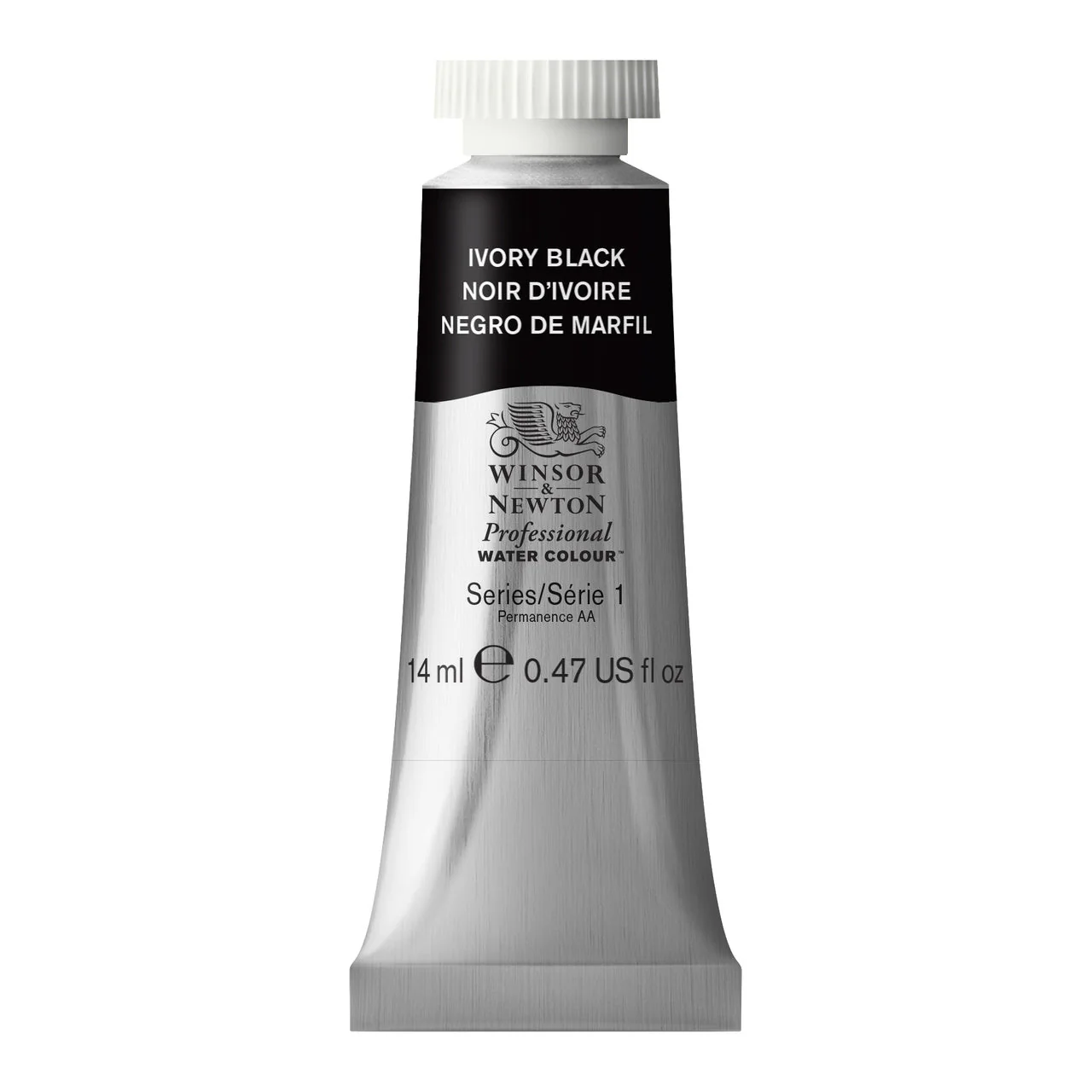 Winsor & Newton Professional Watercolor Ivory Black 14ml