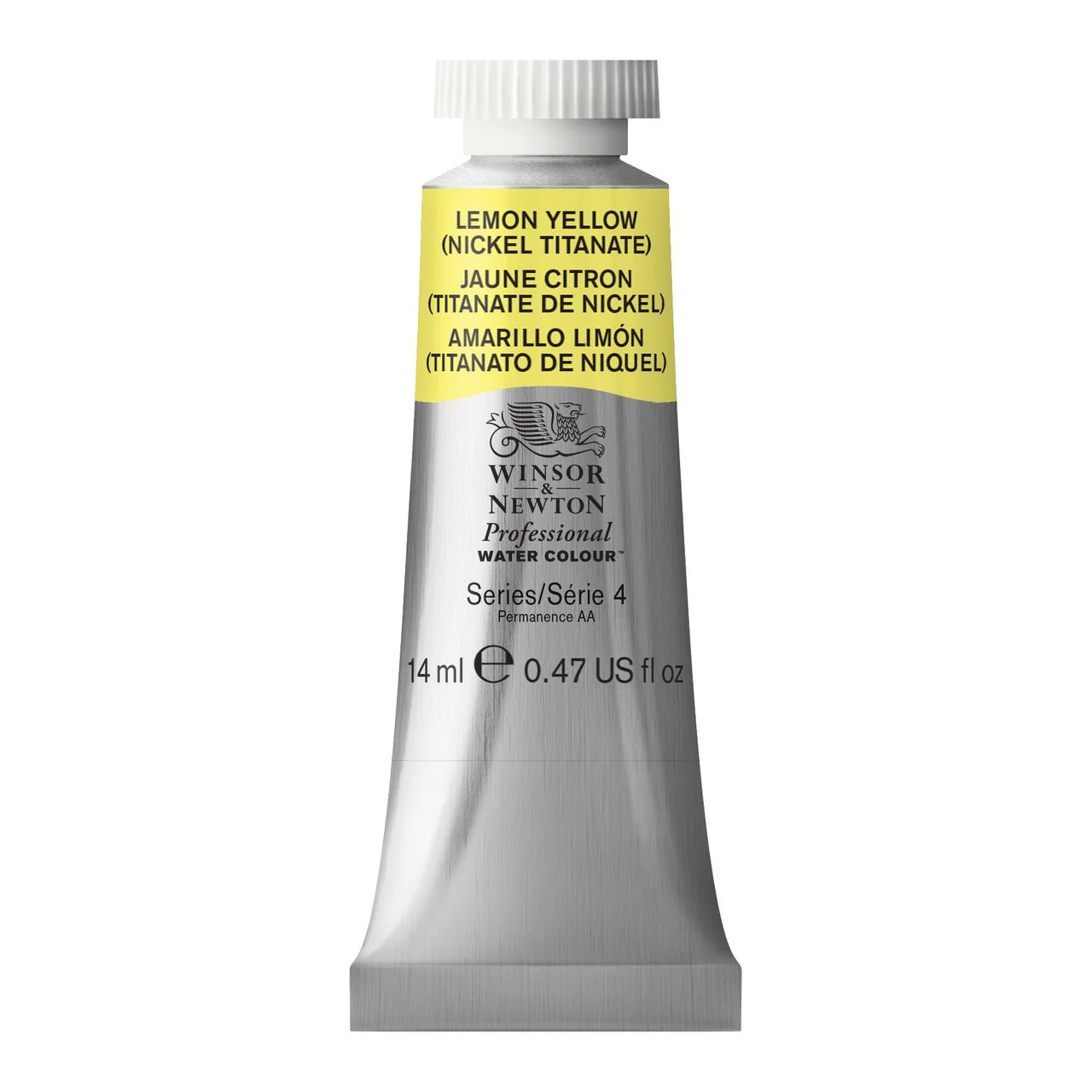 Winsor & Newton Professional Watercolor Lemon Yellow (Nickel Titanate) 14ml