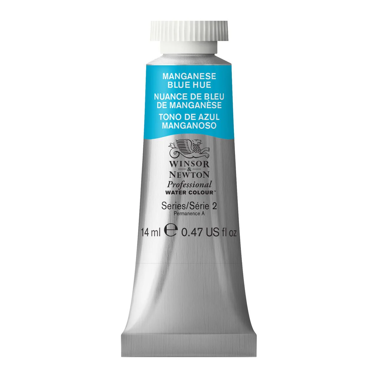 Winsor & Newton Professional Watercolor Manganese Blue Hue 14ml