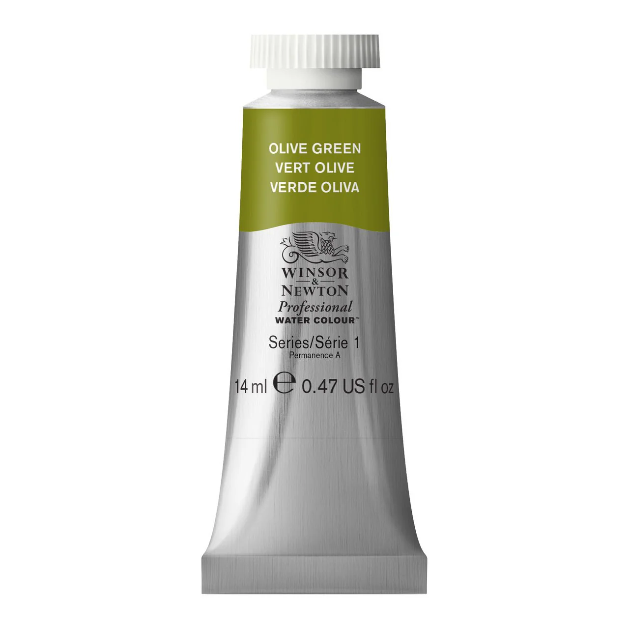 Winsor & Newton Professional Watercolor Olive Green 14ml