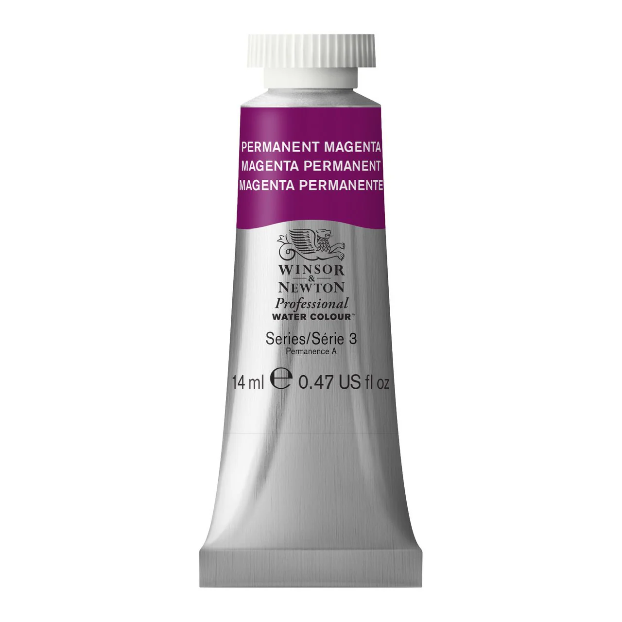 Winsor & Newton Professional Watercolor Permanent Magenta 14ml