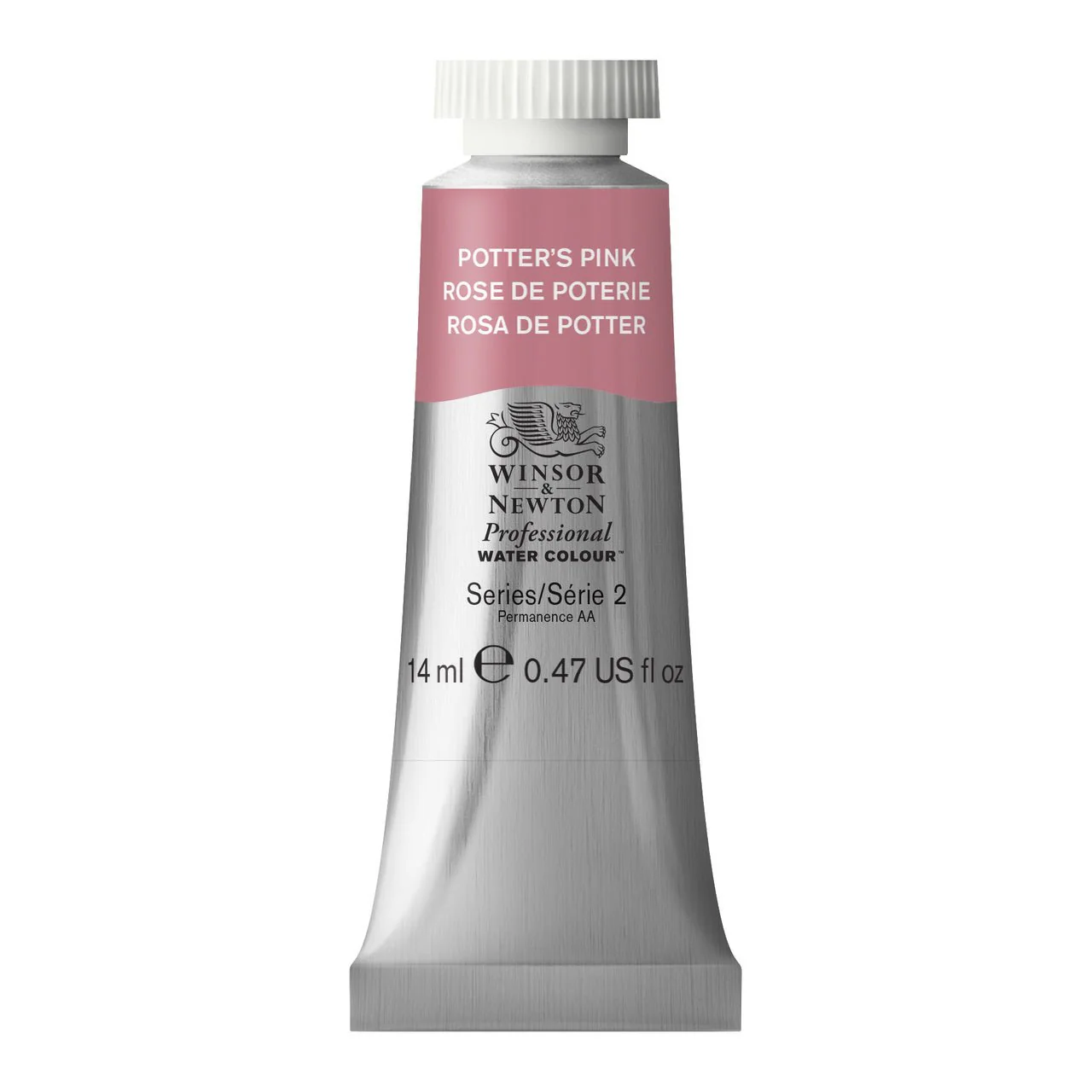 Winsor & Newton Professional Watercolor Potters Pink 14ml
