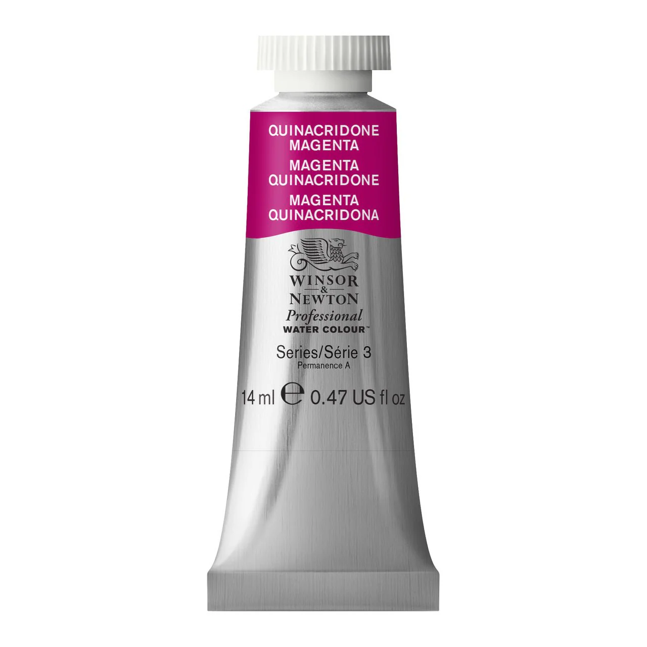 Winsor & Newton Professional Watercolor Quinacridone Magenta 14ml