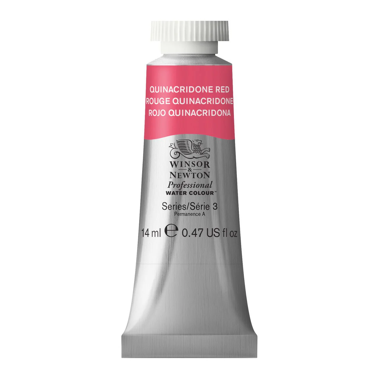 Winsor & Newton Professional Watercolor Quinacridone Red  14ml