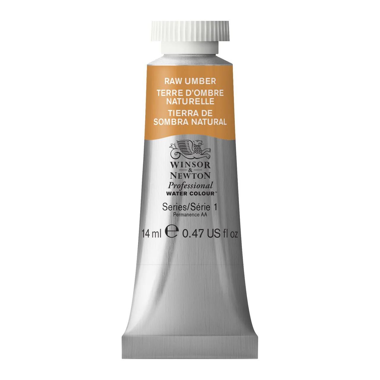 Winsor & Newton Professional Watercolor Raw Umber 14ml