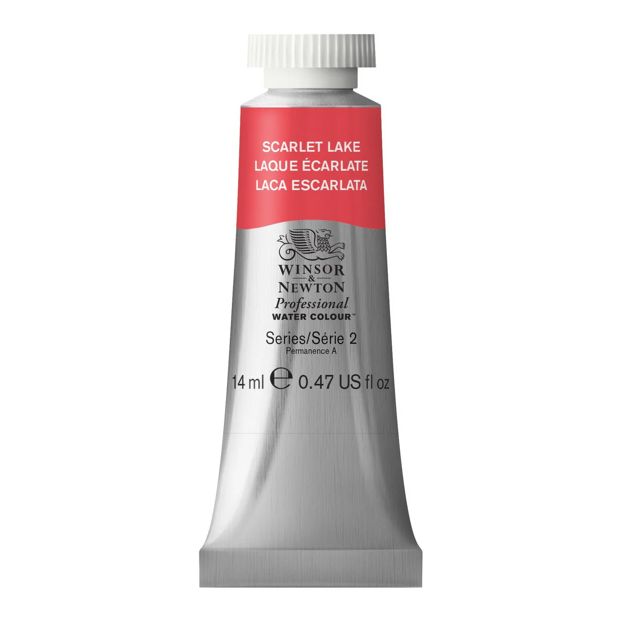 Winsor & Newton Professional Watercolor Scarlet Lake 14ml