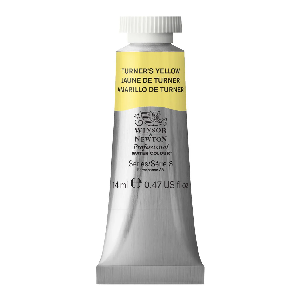 Winsor & Newton Professional Watercolor Turners Yellow 14ml